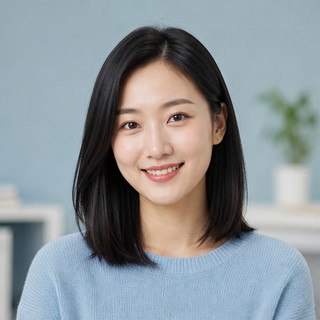小林的AI合成人物头像