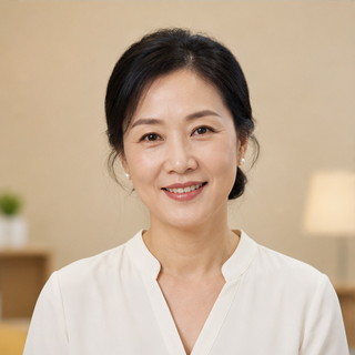 晓雯的AI合成人物头像