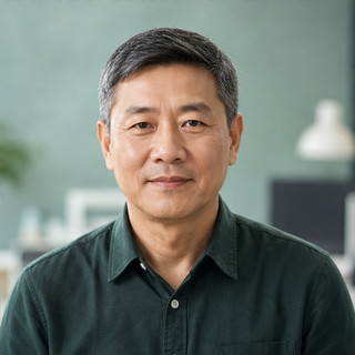 老周的AI合成人物头像