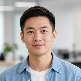 小程的AI合成人物头像