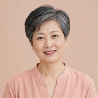 琳琳的AI合成人物头像
