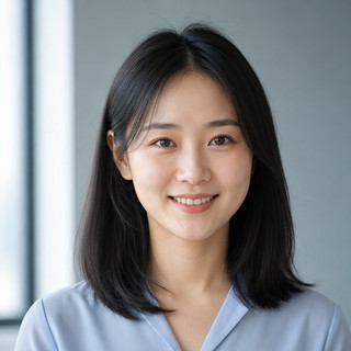 小赵的AI合成人物头像