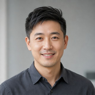 Allen的AI合成人物头像