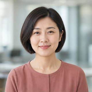 小雪的AI合成人物头像