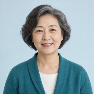 阿宁的AI合成人物头像