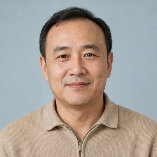 小梁的AI合成人物头像
