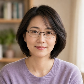 丽丽的AI合成人物头像