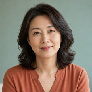 Annie的AI合成人物头像