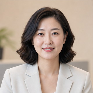 Cathy的AI合成人物头像