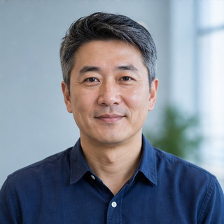老马的AI合成人物头像