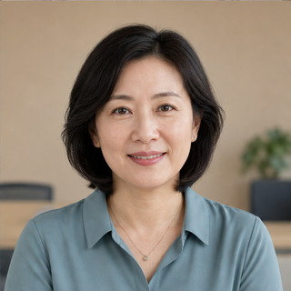 小何的AI合成人物头像