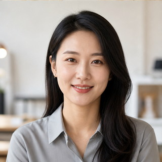 Wendy的AI合成人物头像