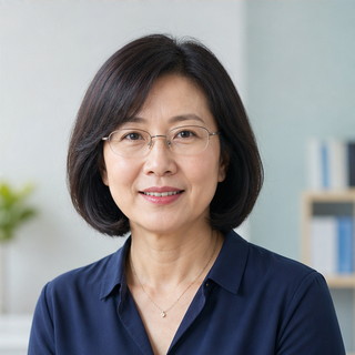 小丁的AI合成人物头像